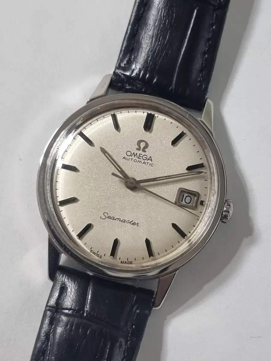 OMEGA 정품 오메가 씨마스터 은행잎 자동35mm 오버홀 폴리싱 완료